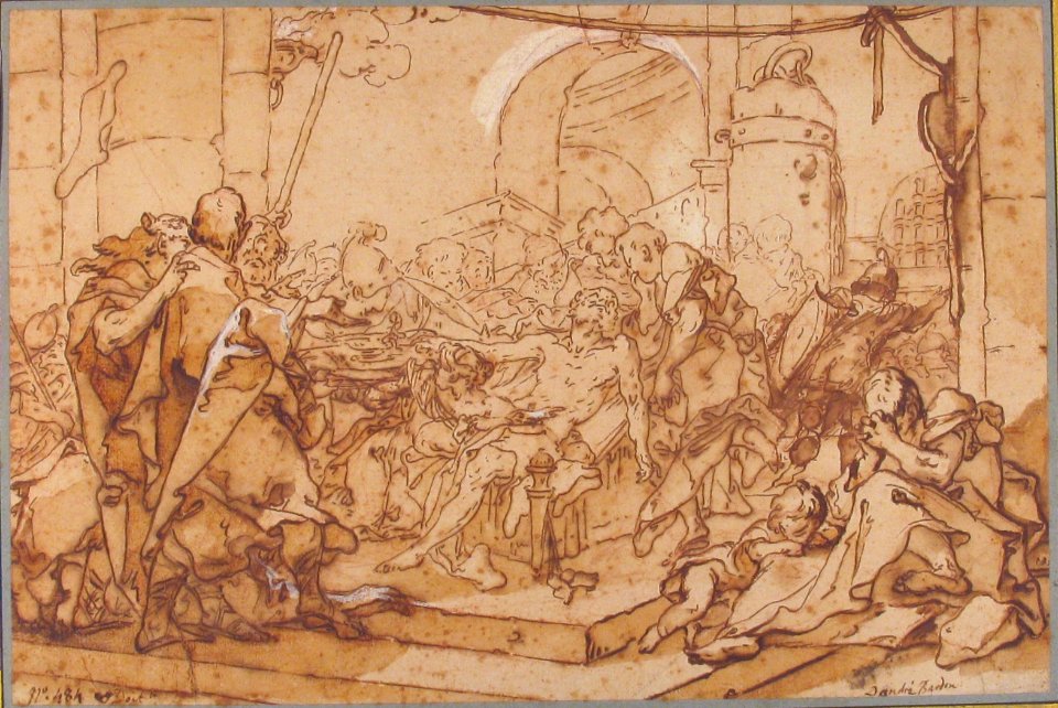 The Death of Socrates MET 2001.285