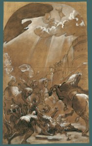 The Conversion of Saint Paul MET 2002.33a