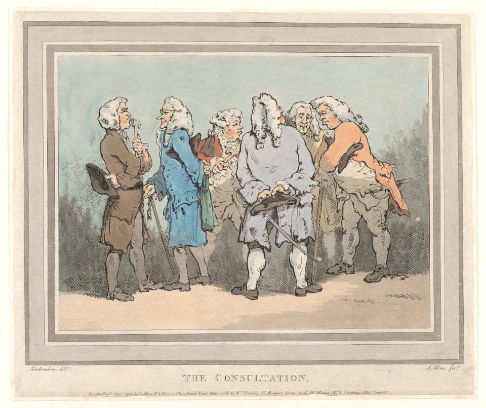 The Consultation MET DP871841