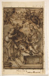 The Death of Saint Joseph MET DP811284