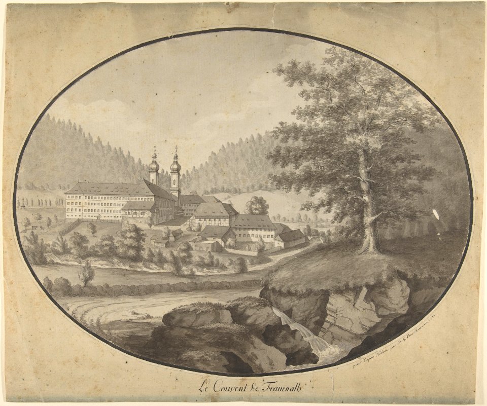The Convent of Frauenalb MET DP804304