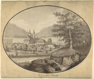 The Convent of Frauenalb MET DP804304