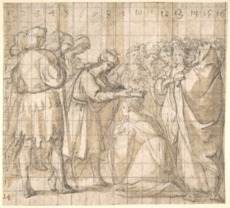 The Cornation of Esther by Ahasuerus MET DP800127
