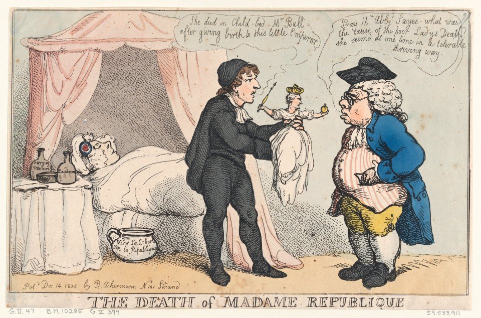 The Death of Madame Republique MET DP873743