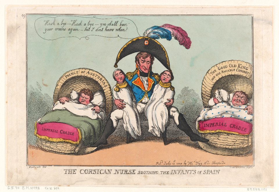 The Corsican Nurse Soothing the Infants of Spain MET DP873909