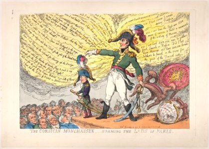 The Corsican Munchausen – Humming the Lads of Paris MET DP881722