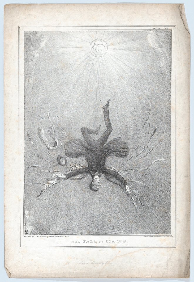 The Fall of Icarus MET DP868280