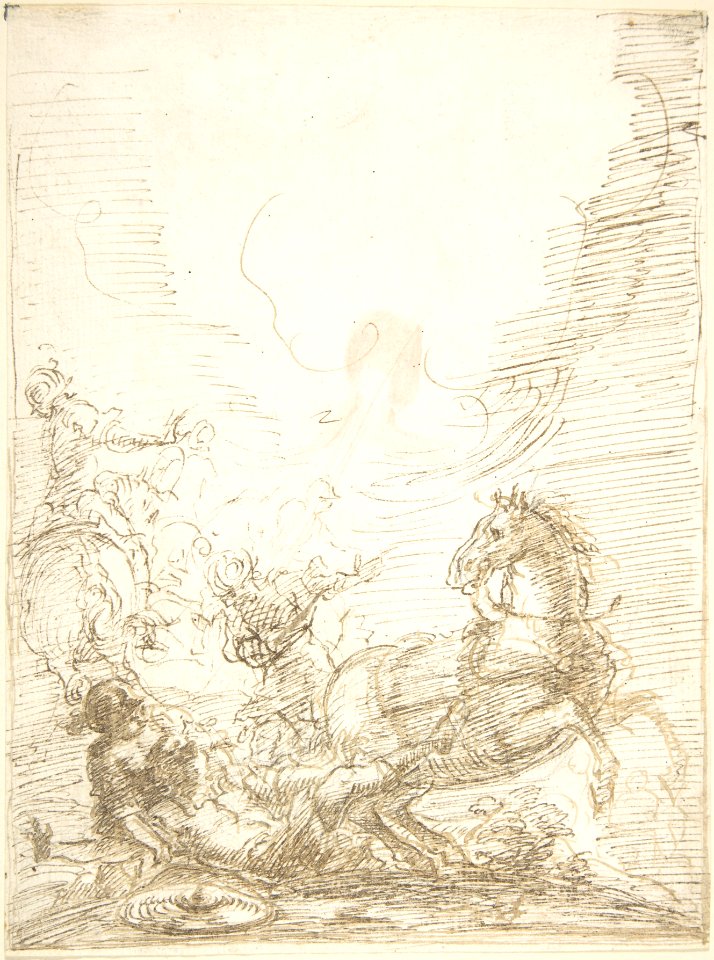 The Conversion of Saint Paul MET DP800508