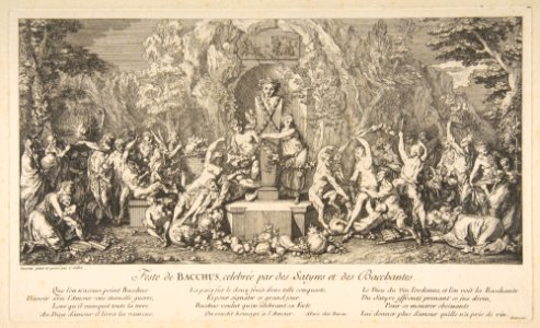 The Fête of Bacchus MET DP815080