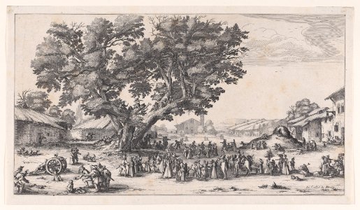 The Fair at Gondreville Met DP890548