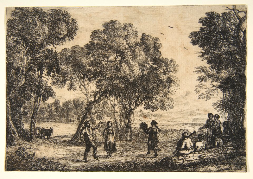 The Country Dance (Small Plate) MET DP816312