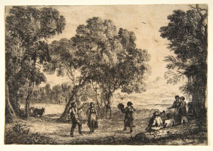 The Country Dance (Small Plate) MET DP816312