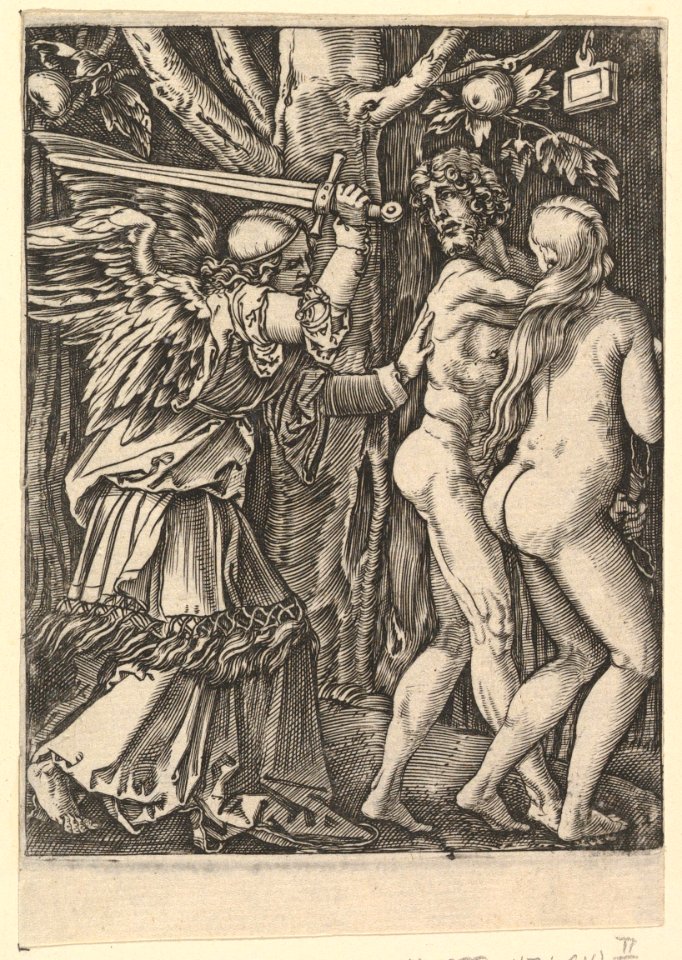 The Expulsion from the Paradise, after Dürer MET DP820308