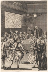 The Council of Rulers & the Elders Against the Tribe of ye Americanites MET DP876950