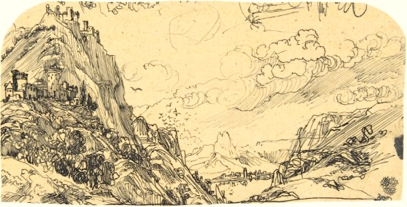 The Eyrie MET DP805510