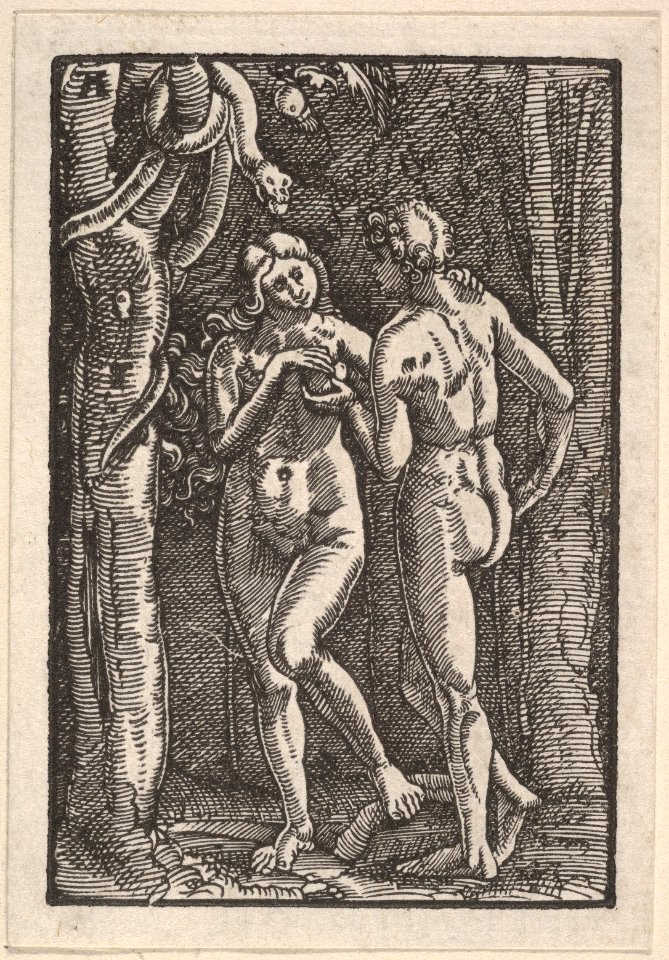 The Fall of Man, from The Fall and Salvation of Mankind Through the Life and Passion of Christ MET DP832950