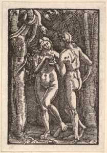 The Fall of Man, from The Fall and Salvation of Mankind Through the Life and Passion of Christ MET DP832950
