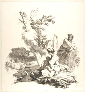 The Flight Into Egypt MET DP809391