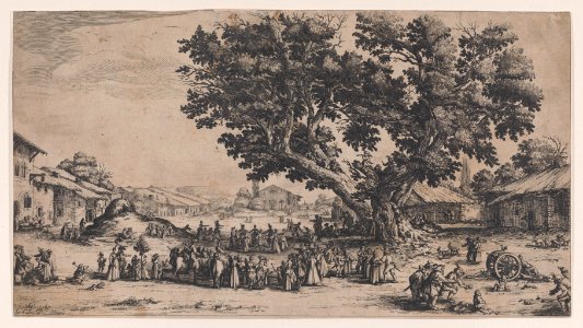 The Fair at Gondreville Met DP890546