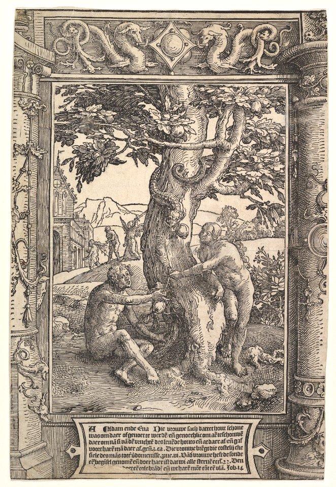 The Fall of Man MET DP820577