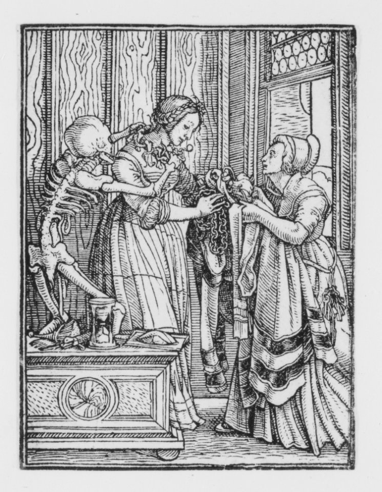The Countess, from The Dance of Death MET MM89759