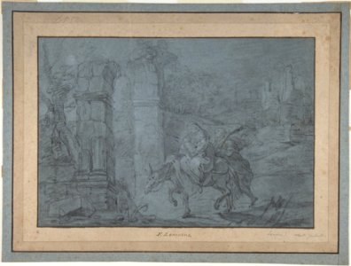 The Flight into Egypt MET DP807366