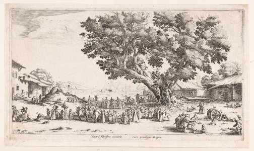 The Fair at Gondreville Met DP890545