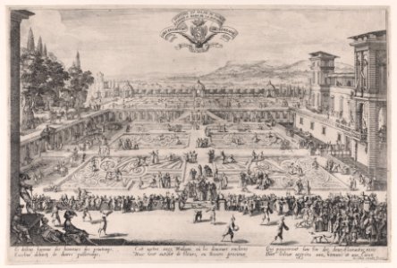 The Flower Bed of Nancy or the Garden of Nancy Met DP890551