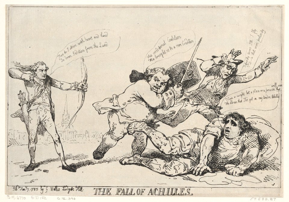 The Fall of Achilles MET DP871835
