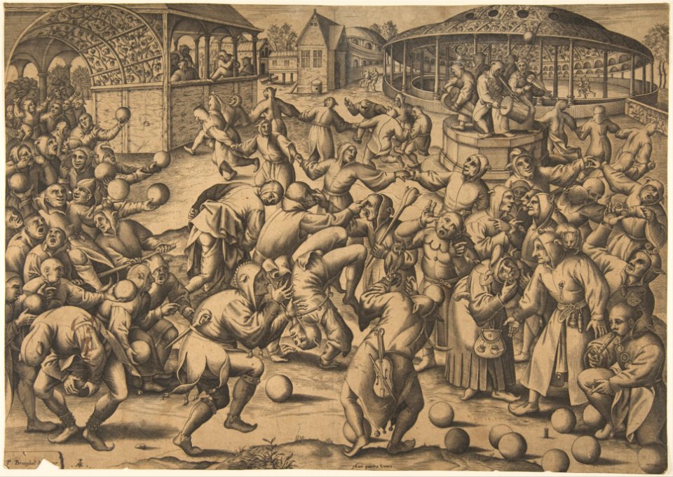 The Festival of Fools MET DP818328