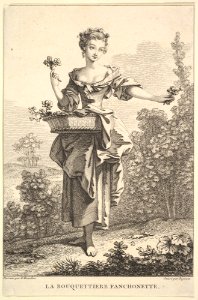 The Flower Girl Fanchonette MET DP826294