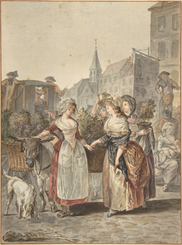 The Flower Girl (La Petite Marchande de Fleurs) MET DP808364