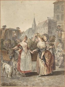 The Flower Girl (La Petite Marchande de Fleurs) MET DP808364