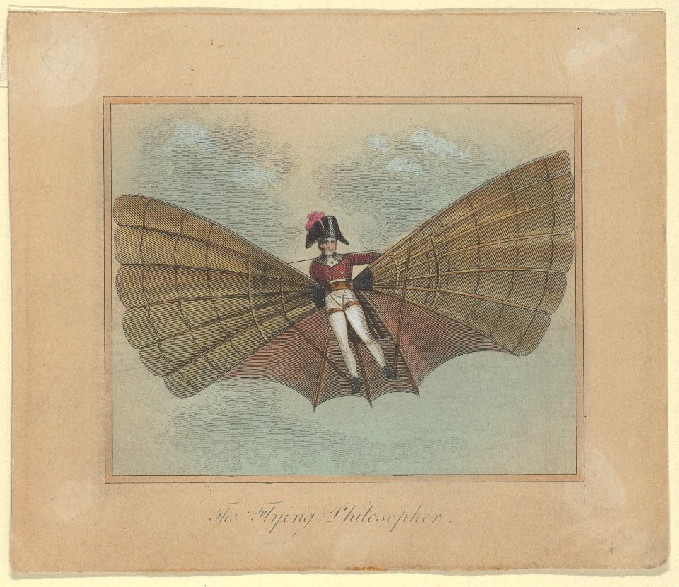 The Flying Philosopher MET DP836341