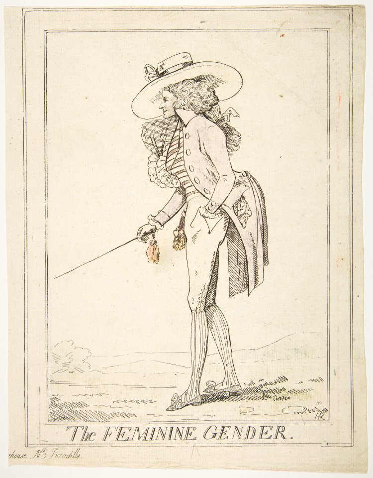 The Feminine Gender MET DP818349