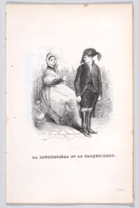 The Flower Seller and the Undertaker Met DP887552