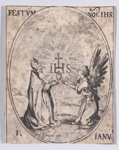 The Feast of the Name of Jesus Met DP890789