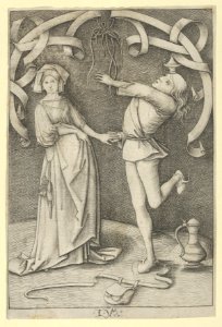 The Fool and the Lady MET DP841589