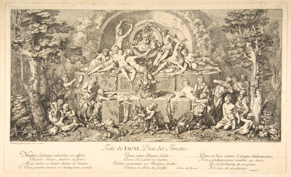 The Feast of the Faun MET DP815077