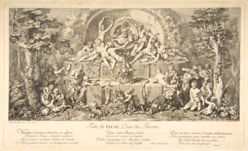 The Feast of the Faun MET DP815077