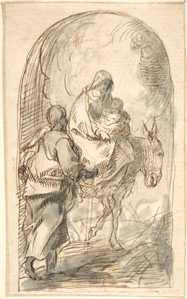 The Flight into Egypt MET DP800505