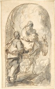 The Flight into Egypt MET DP800505