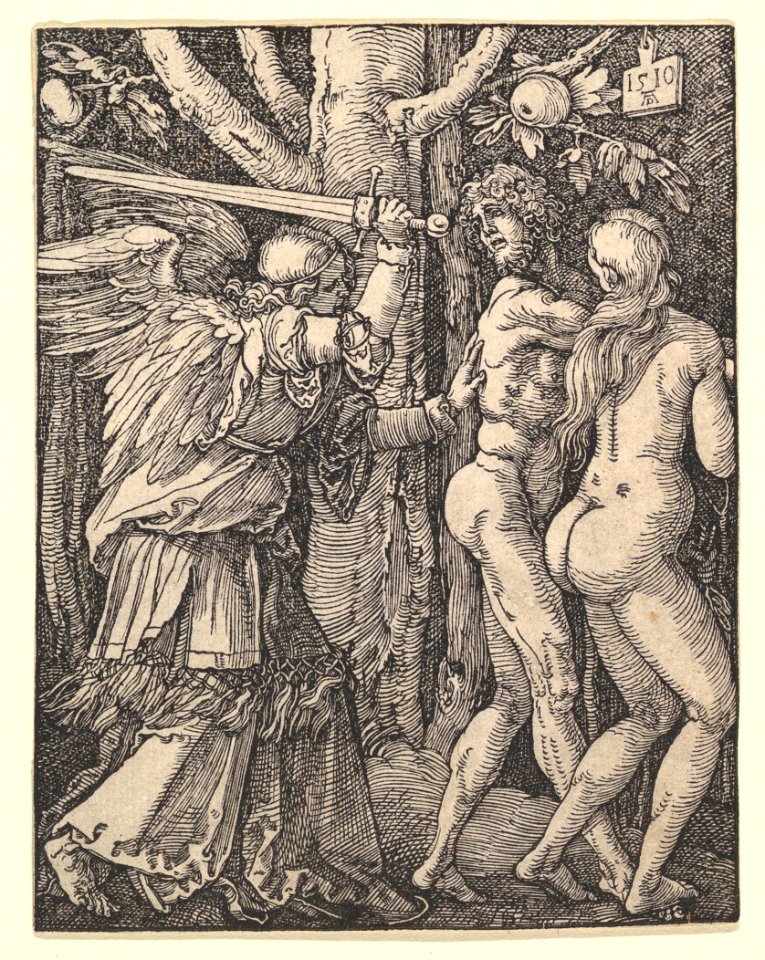 The Expulsion from Paradise, from The Small Passion MET DP820422