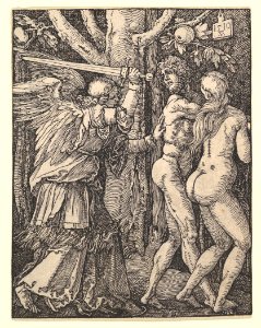 The Expulsion from Paradise, from The Small Passion MET DP820422