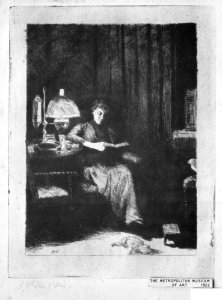 The Evening Lamp MET 52168