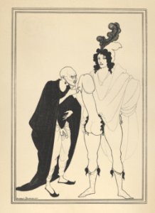 The Examination of the Herald – "The Lysistrata of Aristophanes" MET DP848997