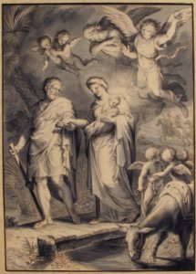 The Flight into Egypt MET 1987.22