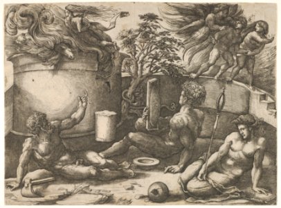 The Expulsion from Paradise MET DP832116