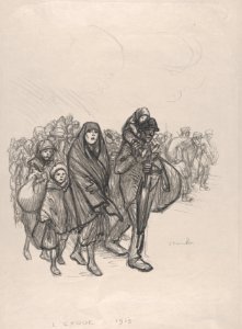 The Exodus--1915 -L’exode – 1915- MET DP875519