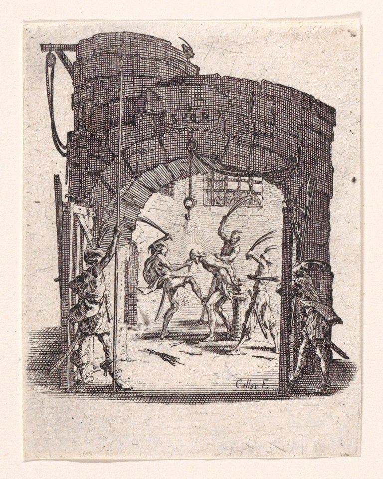 The Flagellation Met DP890579